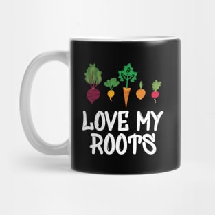 Gardener - Love my roots Mug